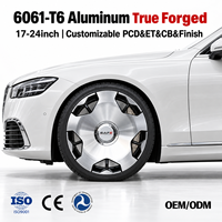 Nouvelles jantes en alliage forgé à chaud 19 20 21 22 23 pouces 5x112 5x120 5x130 Aero Disc Jantes personnalisées pour BMW M3 M4 M2 M5 G80 G82 G87 F90