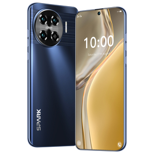 Fnban ราคาดีที่สุด โทรศัพท์ 5G รุ่น Global Spark 20 Pro+ สมาร์ทโฟน 16GB+1TB 72MP+108MP ระบบ Android โทรศัพท์มือถือสำหรับเล่นเกม - Product Image 1
