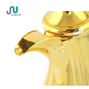 Popular Vida de largo rendimiento cafetera árabe jarra interior de vidrio tetera árabe <span class=keywords><strong>Dala</strong></span> - Product Image 3