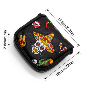 Fundas para Palos de Golf Impermeables OEM/ODM, Fundas Magnéticas para Palos de Golf con Bordado Personalizado - Product Image 4