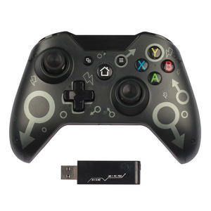 Đối với <span class=keywords><strong>Xbox</strong></span> một 2.4G không dây Gamepad Joystick <span class=keywords><strong>PC</strong></span> tương thích Sốc rung tính năng với cho PS3 PS2 tích hợp - Product Image 2