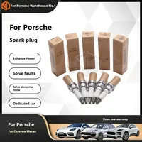 Nueva Bujía de Platino 101905611G PFR8S8EG para Audi A5/A6/A7/A8/Q5/Q7 para Touareg Motor 3.0L Piezas de Encendido 1 Año