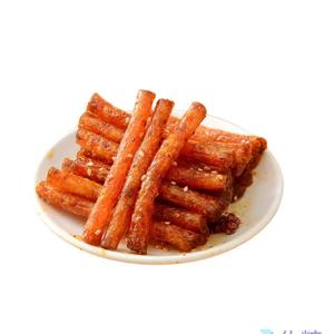 Latiao Chino Especial, Tiras de Trigo Seco Picantes, Snacks de Frijol Picante Muy Picantes, Sabor Picante Intenso, Palitos de Gluten, Bolsa de 20g - Product Image 1