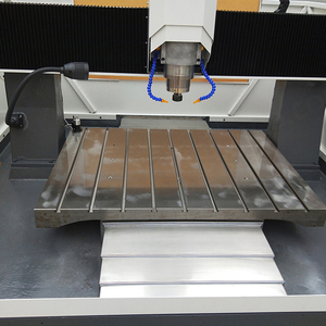 เครื่องกัดและแกะสลัก CNC ขนาดเล็ก4แกน5แกนเครื่องเราเตอร์ CNC สำหรับไม้และโลหะทองเหลืองออกแบบได้ตามต้องการ - Product Image 4