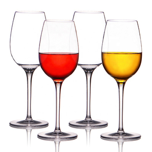 Gobelets en plastique personnalisables à longue tige-Verres à vin incassables à l'aspect cristal pour banquet, hôtel, fournitures de fête (<span class=keywords><strong>commande</strong></span> en gros) - Product Image 2