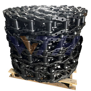 <span class=keywords><strong>Komatsu</strong></span> Graafmachine <span class=keywords><strong>Track</strong></span> Chain 41 Schakels Pc100 <span class=keywords><strong>Pc130</strong></span> Pc200 Pc200-7 Pc300 Pc300-2, Spoor <span class=keywords><strong>Link</strong></span> Voor Pc40 Pc45 Pc50 - Product Image 1