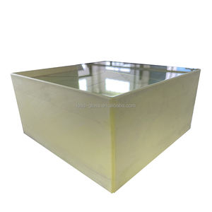 तेज सीटी सीट ग्लास एक्स रे सुरक्षा 20 मिमी 30 मिमी 40 मिमी 40 मिमी 45 मिमी 50 मिमी 60 मिमी ग्लास zf7 विरोधी विकिरण लीड ग्लास - Product Image 6