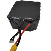 Batterie de drone FPV MOLI 22V 6S 25AH 6S5P 50S P50B 21700 50E 50PL LR2170LE avec XT90 rechargeable KC/CE NCM 500-Cycle QB18650