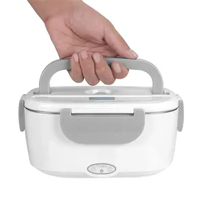 Lonchera Eléctrica para Auto y Hogar, Calentador de Comida Portátil para Oficina, Lonchera para Hombres Adultos con Acero Inoxidable de Grado Alimenticio - Product Image 5