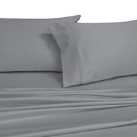 Ensembles de literie d'hôtel en coton de couleur solide, drap de lit d'hôtel, drap plat pour en ligne