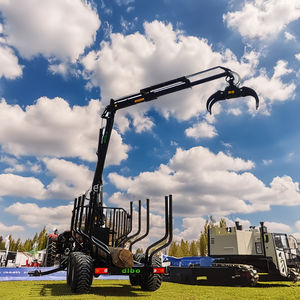 Tracteur de machine forestière <span class=keywords><strong>treuil</strong></span> de grue à grumes hydraulique à attelage 3 points grappin rotatif à bois machines d'exploitation forestière avec <span class=keywords><strong>télécommande</strong></span> - Product Image 3