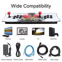 Game Box 18s Pro Dx 10000 Contrôleur de jeu d'arcade Wifi Télécharger jeux Jamma Console de jeu