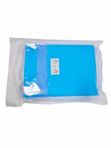 Professional <strong>Mayo</strong> Stand Cover for Surgical Instrument Protection Waterproof PP PET Material Sterile Blue Color Bulk Supply - Product Image 6