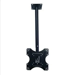 Ceiling TV Mount Bracket Fits 14-42" LCD LED Plasma Monitor Flat Panel Screen Display Mount