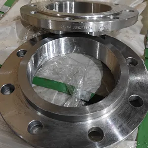 wholesale ring rolling forging carbon steel flange plate flange a 105 carbon flanges Blind board BS4504