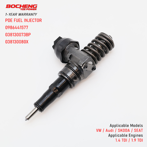 หัวฉีดน้ำมันดีเซลคุณภาพสูง 0986441577 038130073BP สำหรับ VW Polo Audi A4 1.4 1.9 TDI - Product Image 1