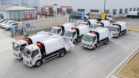 Camions compacteurs de déchets JAC à bas prix