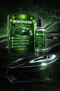 GRAPHONEX Borophene Pro, Revestimiento de Pintura para Automóviles con Nanotecnología Mejorada con Boro, 50 ml, Protección UV de 10 Años, Hidrofóbico, Resistente a los Arañazos, para Automóviles Grises - Product Image 2