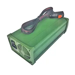 C. 220V 1500W Super caricabatterie 68.4V/69.35V 15a 20a per 19S 57V 60V 60.8V LiFePO4 batterie per centrali elettriche portatili