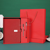Cahier, stylo et recharge Coffret cadeau Cadeaux de fin d'études universitaires pour tous les étudiants
