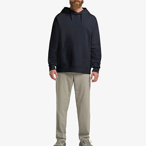 Sudadera con Capucha Personalizada con Logotipo, Holgada, de Color Sólido, de Algodón, con Hombros Caídos, Forro Polar, Informal - Product Image 6