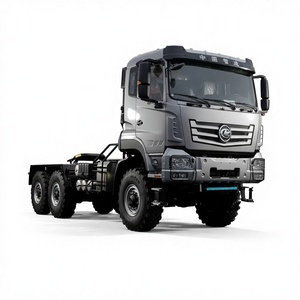 Clw 6X6 Awd Off-Road 460HP <b>Tractor</b> Heads Truck No. 90 Coupler Suitable for All Type <b>Trailers</b> - Product Image 2