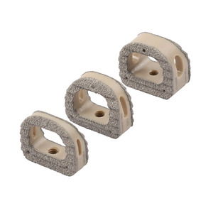 <span class=keywords><strong>Cage</strong></span> de fusion intervertebrale <span class=keywords><strong>cervicale</strong></span> en titane de qualité médicale Geasure pour chirurgie spinale - Product Image 1