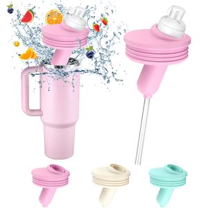 Adaptador para Vasos Stanley Cirkul a Prueba de Fugas para Vasos Stanley Quencher H2.0 FlowState de 40 y 64 oz y Cartuchos de Sabor Cirkul - Product Image 1