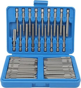 Juego de 50/36 puntas de destornillador eléctrico, juego de brocas automáticas para taladro de impacto - Product Image 1