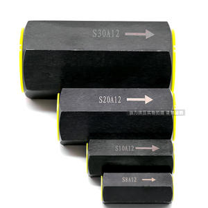 Vanne de retenue tubulaire hydraulique Rexroth type S6A11B/S8A/S10A/S15A/S20A/S25A/S30A - Product Image 3