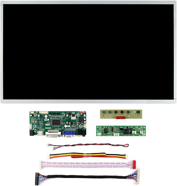 BOE HR215WU1-120 21.5" FHD IPS LCD Module 1920x1080 1000:1 ADS LVDS 30P All-in-One Desktop Panel