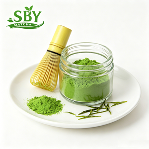 Polvere di Matcha di Lusso all'Ingrosso, Origine Giapponese, Senza Additivi, Colore Verde Intenso e Fresco, Fornitura Stabile per Caffetterie - Product Image 2