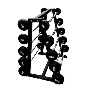 Gewichtheffen Vaste Barbell Gym Apparatuur Barbell Bar 20Kg