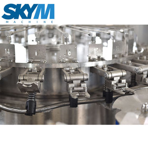 Hoàn toàn tự động Pet đóng chai <span class=keywords><strong>3</strong></span> trong <span class=keywords><strong>1</strong></span> chai nước làm đầy và đóng nắp máy - Product Image 2