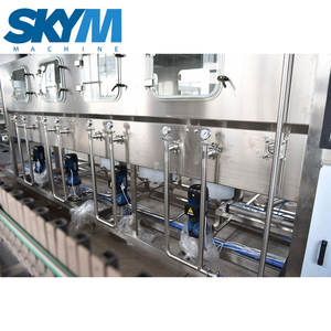 Machine de capsulage de remplissage de lavage d'eau de baril de bouteille automatique de 5 gallons <span class=keywords><strong>SKYM</strong></span> - Product Image 4