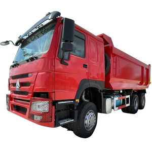 Sinotruck Howo DAMPERLİ KAMYON 6x4 8x4 damper damper 20ton 30ton LHD RHD devrilme kamyon 371hp 375hp Howo kullanılan DAMPERLİ KAMYON 10 12 tekerlekler - Product Image 5