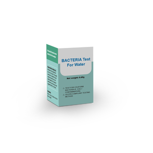 Appareil d'examen de l'acuité visuelle manuelle Bande de kit de <span class=keywords><strong>test</strong></span> d'eau potable en matière plastique pour bactéries E. Eau de détection de coli - Product Image 6