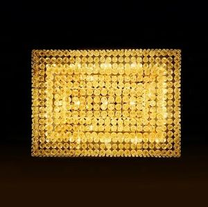 Zeal Lighting Moderno hotel restaurante decorar montaje en superficie gran luz de techo de cristal de lujo - Product Image 4