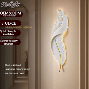 Lampada <span class=keywords><strong>da</strong></span> <span class=keywords><strong>Parete</strong></span> a <span class=keywords><strong>LED</strong></span> in Resina dal Design Moderno, 220V, per Interni, Hotel, Villa, Progetto OEM ODM, Direttamente dalla Fabbrica, Controllata QC - Product Image 1