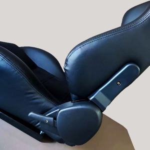 Игровое гоночное сиденье-симулятор LO03, водонепроницаемое, из ПВХ, с регулировкой наклона, черно-красная строчка, хит продаж - Product Image 4