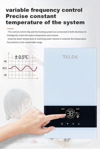 Calentador de Agua Eléctrico Instantáneo sin Tanque, Temperatura Constante, Alta Eficiencia, Calentador de Agua Instantáneo, LED, para Toda la Casa, Gimnasio y Uso <span class=keywords><strong>en</strong></span> Hoteles - Product Image 6