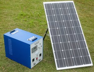 ระบบพลังงานแสงอาทิตย์แบบออฟกริดสำหรับบ้าน 500W ชุดสมบูรณ์ พร้อมแบตเตอรี่ตะกั่วกรด ระบบพลังงานแสงอาทิตย์ 300-5kw - Product Image 3