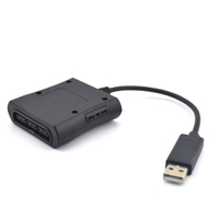 Convertisseur de jeu de haute qualité pour PS, adaptateur de manette pour PS2 vers Xbox 360, connecteur de manette