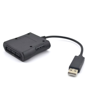 Convertisseur de jeu de haute qualité pour <span class=keywords><strong>PS</strong></span>, adaptateur de manette pour PS2 vers Xbox 360, connecteur de manette - Product Image 3