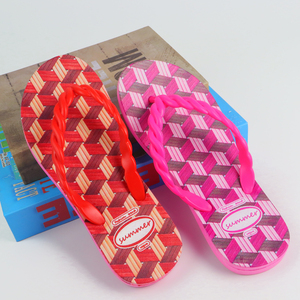 โปรโมชั่นพิเศษ รองเท้าแตะแบบพิมพ์ลาย 3 มิติ ดีไซน์หรูหรา สำหรับผู้หญิง - Product Image 4