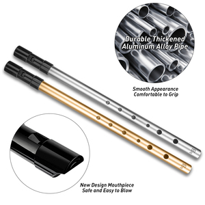 Apito de flauta irlandesa naomi, presente para crianças, flauta c/d/<span class=keywords><strong>bb</strong></span>/be, instrumento de flauta com 6 furos, liga de alumínio profissional - Product Image 4