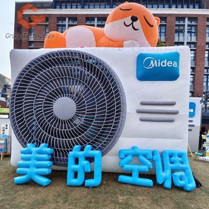 Réplicas Inflables de Aires Acondicionados para Publicidad Exterior, Modelos Inflables de Alta Calidad para Decoración - Product Image 1