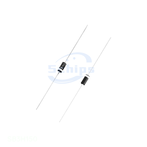 SB3H150 Original DO-201AA, DO-27, Axial Integrated Circuit Kit DIODE SCHOTTKY 150V 3A DO201 Single Diodes - Product Image 1