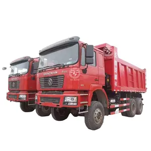 Dongfeng 모든 휠 드라이브 6x6 드라이브 휠 사막 오프로드 덤프 트럭