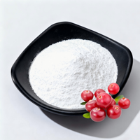 Alpha-Arbutin 99% Cosmetische Kwaliteit Wateroplosbaar Oplosmiddel Extract CAS 84380-01-8 Vacuüm verpakt in trommelverpakking 2 jaar houdbaarheid